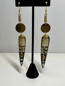 Encased Tribal Mask