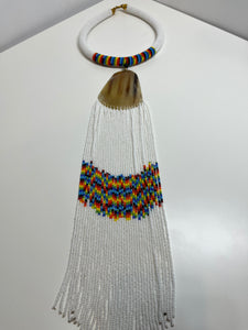 White Rainbow tassel