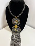 Extra long Black tassel