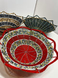 Small Hand Beaded basket